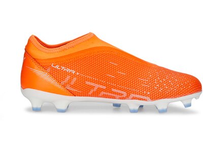 PUMA Kinder Fussball-Rasenschuhe ULTRA MATCH LL FG/AG Jr Orange