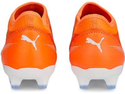 PUMA Kinder Fussball-Rasenschuhe ULTRA MATCH LL FG/AG Jr Orange