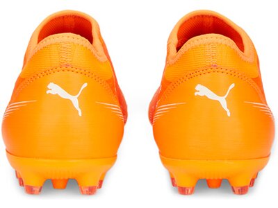 PUMA Kinder Fussball-Rasenschuhe ULTRA MATCH LL MG Jr Orange