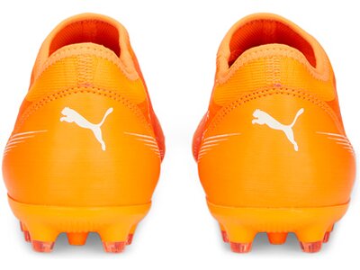 PUMA Kinder Fussball-Rasenschuhe ULTRA MATCH LL MG Jr Orange