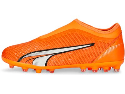 PUMA Kinder Fussball-Rasenschuhe ULTRA MATCH LL MG Jr Orange