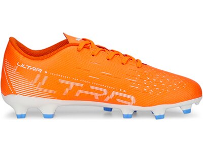 PUMA Kinder Fussball-Rasenschuhe ULTRA PLAY FG/AG Jr Orange