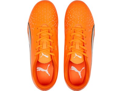 PUMA Kinder Fussball-Rasenschuhe ULTRA PLAY FG/AG Jr Orange