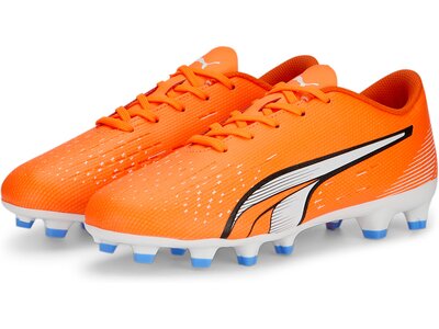 PUMA Kinder Fussball-Rasenschuhe ULTRA PLAY FG/AG Jr Orange