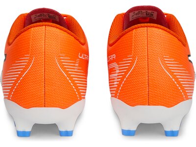 PUMA Kinder Fussball-Rasenschuhe ULTRA PLAY FG/AG Jr Orange