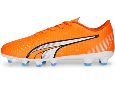 PUMA Kinder Fussball-Rasenschuhe ULTRA PLAY FG/AG Jr Orange