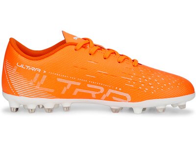 PUMA Kinder Fussball-Rasenschuhe ULTRA PLAY MG Jr Orange