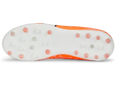 PUMA Kinder Fussball-Rasenschuhe ULTRA PLAY MG Jr Orange