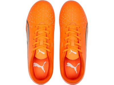 PUMA Kinder Fussball-Rasenschuhe ULTRA PLAY MG Jr Orange