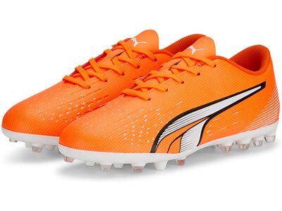 PUMA Kinder Fussball-Rasenschuhe ULTRA PLAY MG Jr Orange