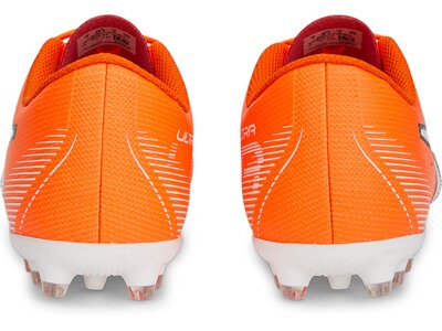 PUMA Kinder Fussball-Rasenschuhe ULTRA PLAY MG Jr Orange