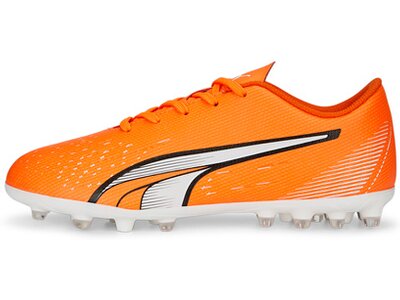 PUMA Kinder Fussball-Rasenschuhe ULTRA PLAY MG Jr Orange