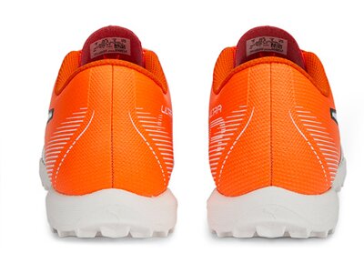 PUMA Kinder Fussball-Hartplatzschuhe ULTRA PLAY TT Jr Orange