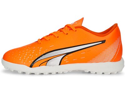 PUMA Kinder Fussball-Hartplatzschuhe ULTRA PLAY TT Jr Orange