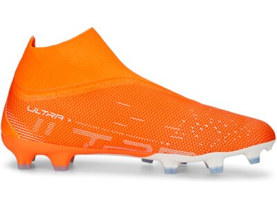PUMA Herren Fussball-Rasenschuhe ULTRA MATCH LL FG/AG Orange