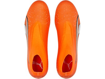 PUMA Herren Fussball-Rasenschuhe ULTRA MATCH LL FG/AG Orange