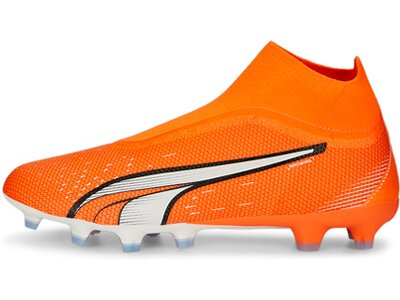 PUMA Herren Fussball-Rasenschuhe ULTRA MATCH LL FG/AG Orange