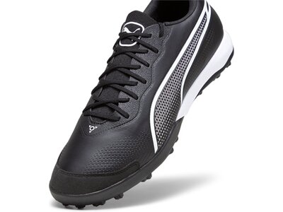 PUMA Herren Fussball-Hartplatzschuhe KING PRO TT Silber