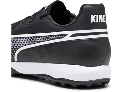 PUMA Herren Fussball-Hartplatzschuhe KING PRO TT Silber