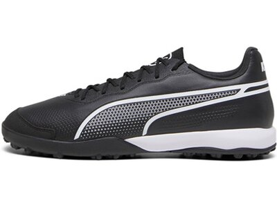 PUMA Herren Fussball-Hartplatzschuhe KING PRO TT Silber