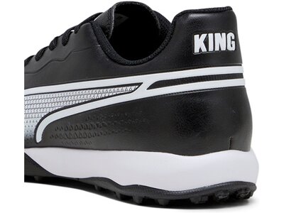 PUMA Herren Fussball-Hartplatzschuhe KING MATCH TT Schwarz