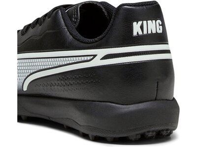 PUMA Kinder Fussball-Hartplatzschuhe KING MATCH TT Jr Schwarz