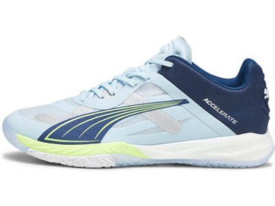 PUMA Herren Indoor-Schuhe Accelerate Nitro SQD Grau