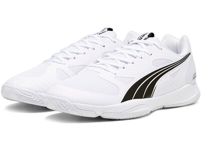 PUMA Herren Indoor-Schuhe Attacourt Pink