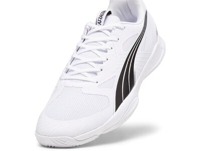 PUMA Herren Indoor-Schuhe Attacourt Pink