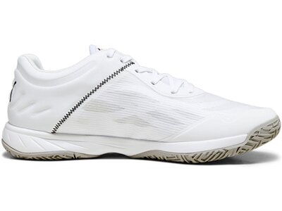 PUMA Herren Indoor-Schuhe Accelerate Turbo Weiß