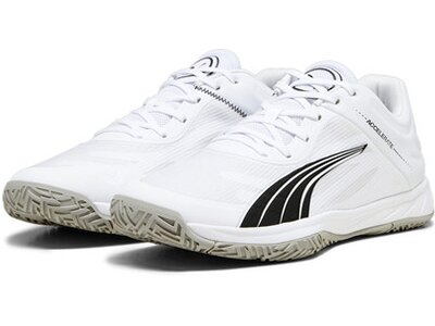 PUMA Herren Indoor-Schuhe Accelerate Turbo Weiß