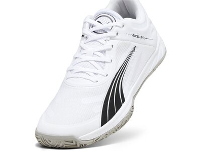 PUMA Herren Indoor-Schuhe Accelerate Turbo Weiß