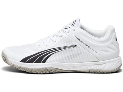 PUMA Herren Indoor-Schuhe Accelerate Turbo Weiß