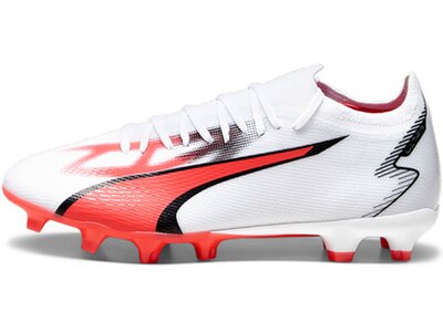 PUMA Herren Fussball-Rasenschuhe ULTRA MATCH FG/AG Weiß