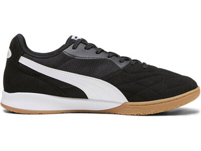 PUMA Herren Fussball-Hallenschuhe KING TOP IT Schwarz