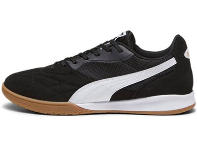 PUMA Herren Fussball-Hallenschuhe KING TOP IT Schwarz