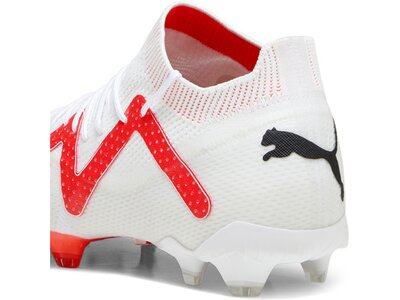 PUMA Herren Fussball-Rasenschuhe FUTURE ULTIMATE FG/AG Weiß