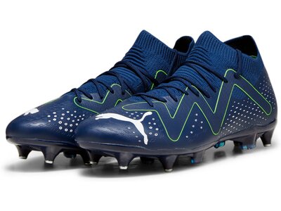 PUMA Herren Fussball-Rasenschuhe FUTURE MATCH MxSG Blau