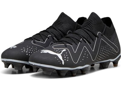 PUMA Herren Fussball-Rasenschuhe FUTURE MATCH FG/AG Schwarz
