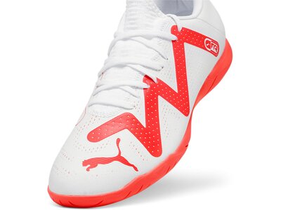 PUMA Herren Fussball-Hallenschuhe FUTURE PLAY IT Weiß