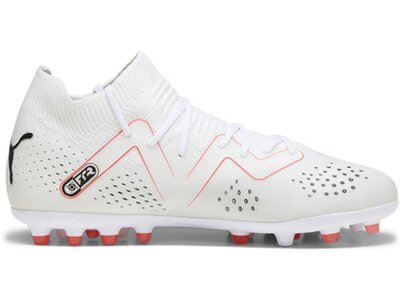 PUMA Kinder Fussball-Rasenschuhe FUTURE MATCH MG Jr Grau