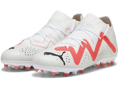 PUMA Kinder Fussball-Rasenschuhe FUTURE MATCH MG Jr Grau