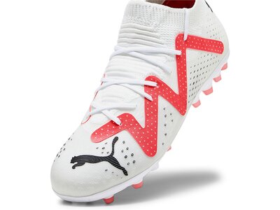 PUMA Kinder Fussball-Rasenschuhe FUTURE MATCH MG Jr Grau