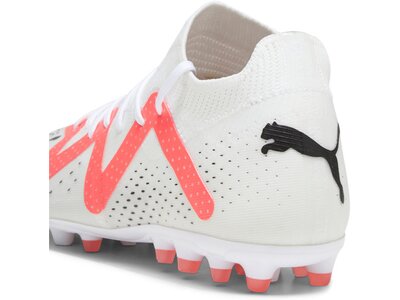 PUMA Kinder Fussball-Rasenschuhe FUTURE MATCH MG Jr Grau