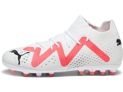 PUMA Kinder Fussball-Rasenschuhe FUTURE MATCH MG Jr Grau