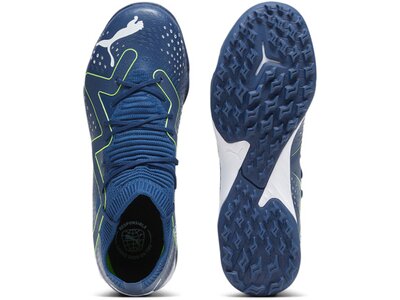 PUMA Kinder Fussball-Hartplatzschuhe FUTURE MATCH TT + Mid Jr Blau