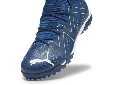 PUMA Kinder Fussball-Hartplatzschuhe FUTURE MATCH TT + Mid Jr Blau