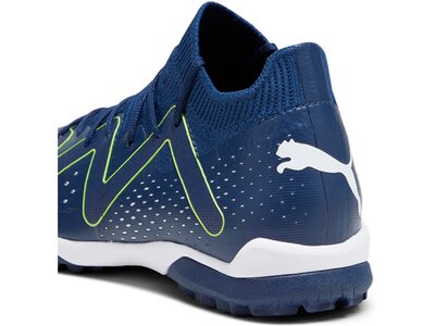 PUMA Kinder Fussball-Hartplatzschuhe FUTURE MATCH TT + Mid Jr Blau
