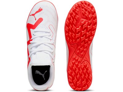 PUMA Kinder Fussball-Rasenschuhe FUTURE PLAY TT Jr Pink
