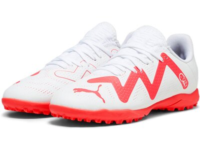 PUMA Kinder Fussball-Rasenschuhe FUTURE PLAY TT Jr Pink